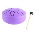 thumbnail image 4 of Tongue Drum 6 Notes,Handpan Drums Percussion Instrument With Drumstick For Entertainment Musical, 4 of 8
