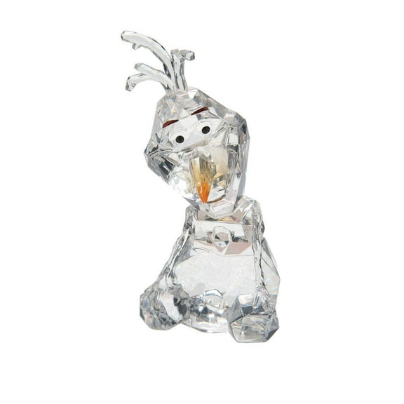 Facet Collection Facets Olaf - One Figurine 4.0 Inch, Acrylic - Disney Showcase Frozen 6013333