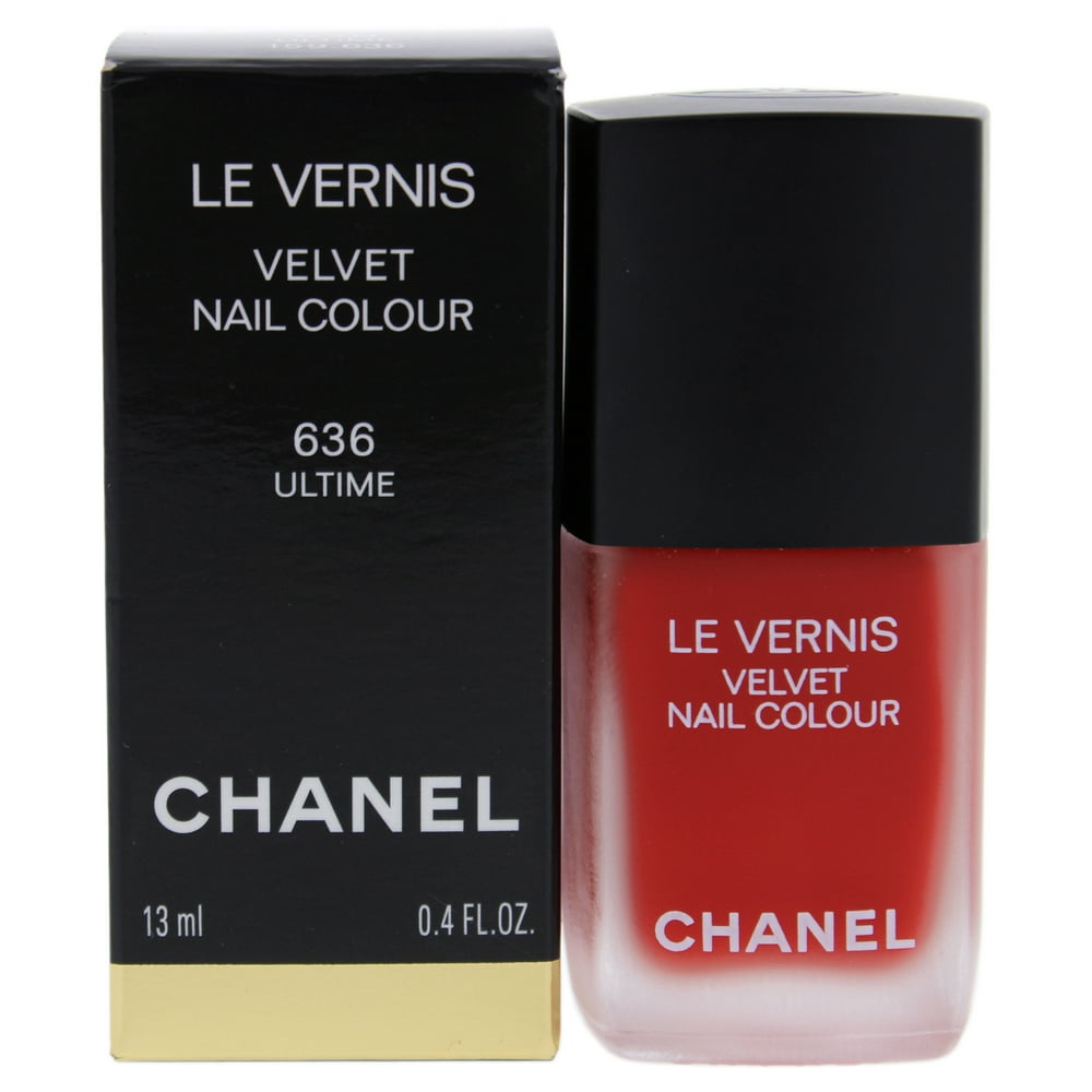 CHANEL - Chanel Le Vernis Velvet Nail Colour - 636 Ultime - Walmart.com ...