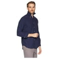 thumbnail image 2 of Ralph Lauren Polo 710716303003: Men's Long Sleeve Button-Down Oxford Shirt, NAVY, 2 of 4