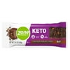 ZonePerfect Keto Bars, Chocolate Hazelnut Brownie, True Keto Macros, Made With MCTs, 1.41 oz, 20 Count
