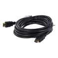 thumbnail image 2 of NavePoint HDMI 1.4 Male to Male Cable Black 15 Ft Black, 2 of 4