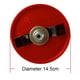 thumbnail image 3 of Cabezal de corte Bandeja de deshierbe Bandeja de deshierbe de acero al manganeso Accesorios para cortacésped, 3 of 5