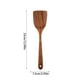 thumbnail image 2 of Precio sorpresa!Juego de utensilios de cocina de teca natural - Cuchara de cocina de agarre cómodo, cuchara de madera para cocinar - Juego de utensilios de madera para cocinar, utensilios de cocina, 2 of 6