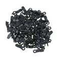 thumbnail image 4 of 200pcs Photo Frame Arch Shape Photo Frame Back Plates Tablet Frame Locks for Decoration Brad Embellishment Buttons Diy Photo Album Frame Rotating Scrapbooking Locks with Hollow Rivets (Black), 4 of 4