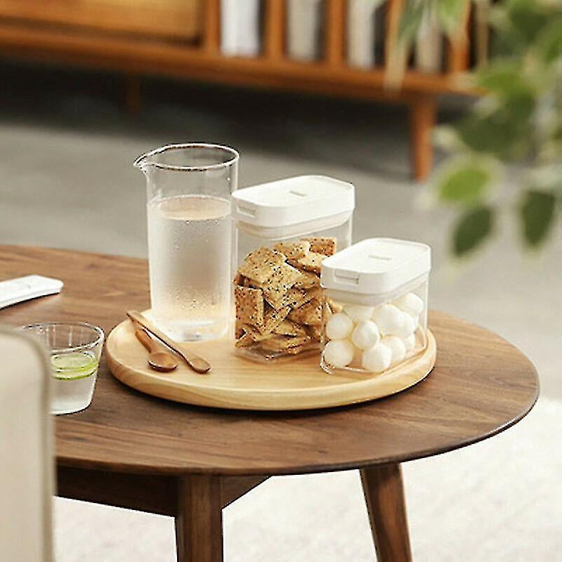 Ceramic Dog Shaped Tea Jars with Lids Food Containers Food Storage Containers White
