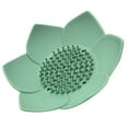 thumbnail image 5 of Raindrops Silicone Flower Dish Drain for Bathroom, 5 of 6