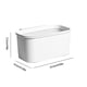 thumbnail image 3 of Organizador Colgante de Plástico Blanco para Mesita de Noche con Ganchos - Estantería/Mesita de Noche para Literas, Ideal para Mandos a Distancia, Revistas, Teléfonos, Gafas y Botellas de Agua., 3 of 6