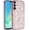 Pink, variant on XPM for Samsung Galaxy A16 5G Phone Case, Cute Butterfly Crystal Diamond Glitter Case Sparkle Bling Frame Metallic Edges, Shimmer TPU Hybrid Cover for Galaxy A16 (Teal)