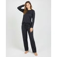 thumbnail image 5 of Real Essentials 2 Pack: Women's Comfy Pajama Sets - Short & Long Sleeve Ladies Loungewear Sleepwear PJs (Available In Plus), 5 of 8