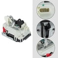 thumbnail image 3 of Unique Bargains Rear Left Door Latch Actuator Door Lock Central Lock Actuator for Dodge for Ram 3500 2010 No.4589651AB, 3 of 7