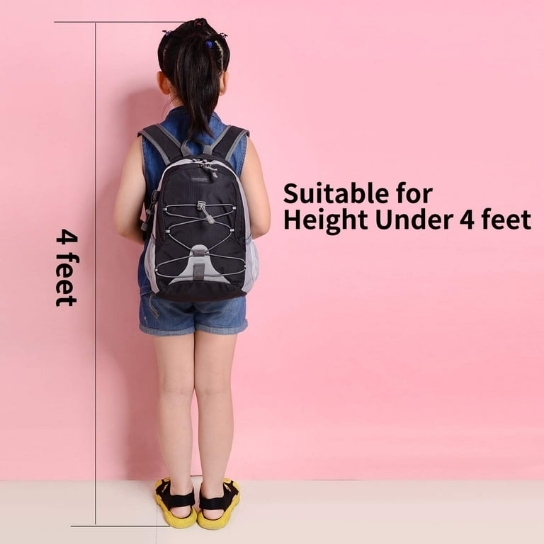 10L Small Size Waterproof Kids Sport Backpack Miniature Outdoor Hiking Traveling Daypack for Girls Boys Under 4 feet Walmart