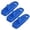 Blue, variant on 3PCS High Strength Tarp Clips, Locking Grip Clamps for Outdoor Tents, Secure Awning Fastener, Camping Canopy Accessories, Durable Snap Hanger Tool, Red