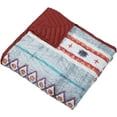 thumbnail image 2 of Greenland Home Fashions Kiva Western Boho Throw Blanket, 2 of 4
