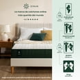thumbnail image 4 of Zinus Essentials Colchón en Caja King Size de Memory Foam con 6 Capas de Materiales y Resortes, Altura Total de 20cm, Aislamiento de Movimiento, Firmeza Media, AirFlow. Certificación CertiPur, 4 of 9