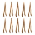 thumbnail image 1 of MasteelfCA 10 Pcs Practical Tea Cup Clips Anti-scald Tea Cup Clamps Bamboo Teaware Tea Set, 1 of 7