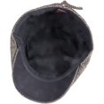 thumbnail image 6 of CoCopeaunts Newsboy Hat Autumn Winter Hat Men Women Plaid Ivy Cap Male Female Artist Painter Beret Hat Adjusted Cabbie Hat, 6 of 7