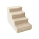 thumbnail image 4 of Rampa de escalera para escaleras de perro mascota, escaleras cómodas de escalada extraíbles, 4 escalones lavables, para sofá interior , Blanco Yinane Escalera de escaleras para gatos, 4 of 8