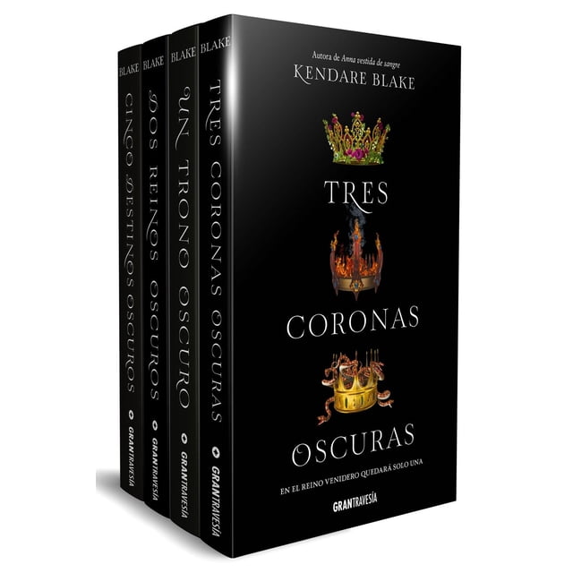 Tres coronas oscuras (4 volúmenes)