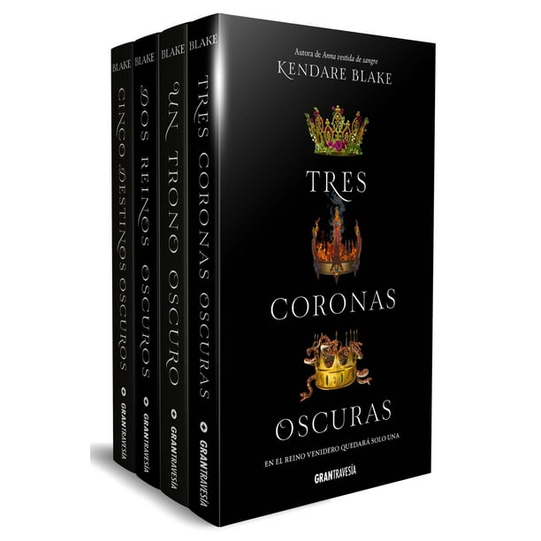 Tres coronas oscuras (4 volúmenes)