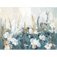 thumbnail image 2 of Art.com Blue Poppy Field Stretched Canvas Print Wall Art by Allison Pearce, 24" x 18", 2 of 4