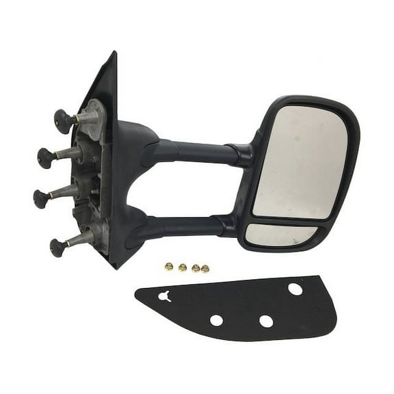 Right Mirror - Compatible with 2003 - 2014 Ford E-250 2004 2005 2006 2007 2008 2009 2010 2011 2012 2013