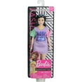 thumbnail image 7 of Barbie Fashionistas Doll, Curvy Body Type with Unicorn Believer Dress, 7 of 7