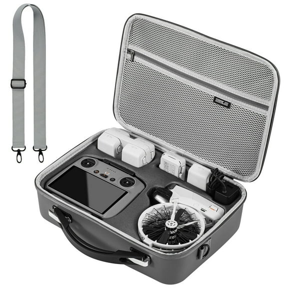GAEKOL Carrying Case for DJI Flip Fly More Combo RC 2 Accessories Storage Shoulder Bag, Travel Bag For DJI Flip 2025 & RC2/RC-N3 & 7 Battries Storage Accessories