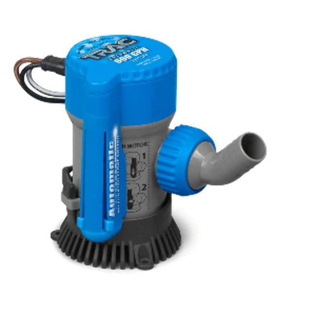 Bomba automática de achique Trac Outdoors de 600 GPH con salida 3/4