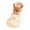 D, variant on Toddler Shoes Casual Cartoon Cute Sweet Soft Sole Fleece Warm Floor Shoes Non Slip Prewalker Shoes Comfy Child'S Footwear