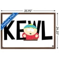 thumbnail image 3 of South Park - Cartman Kewl Wall Poster, 22.375" x 34" Framed, 3 of 5