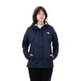 thumbnail image 1 of Chubasquero THE NORTH FACE Venture 2 impermeable para mujer, color azul marino, talla S, 1 of 4