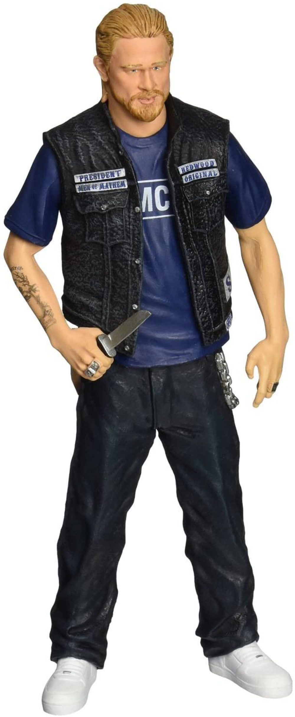 Buy Mezco Toyz Sons of Anarchy - Jax Teller - SAMCRO Shirt Figure, 6 Online  at Lowest Price in Ubuy France. 208750944