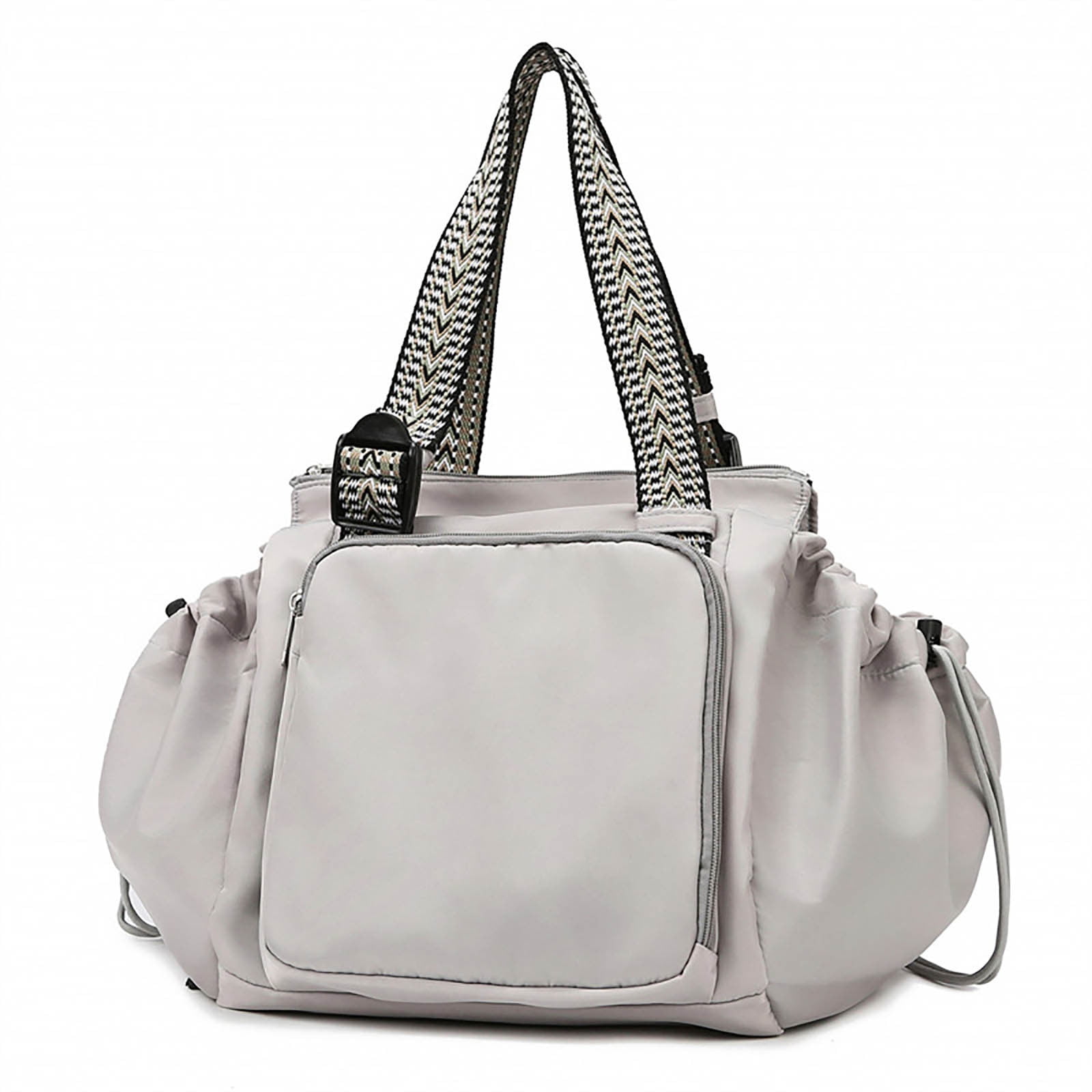 CasaChic Multifunctional Travel Organizer Bag, 3-in-1 Tote Crossbody Shoulder Bag for Women, Large Capacity 15-Pocket with Laptop Compartment, Waterproof Sturdy Material, Luggage Sleeve Design