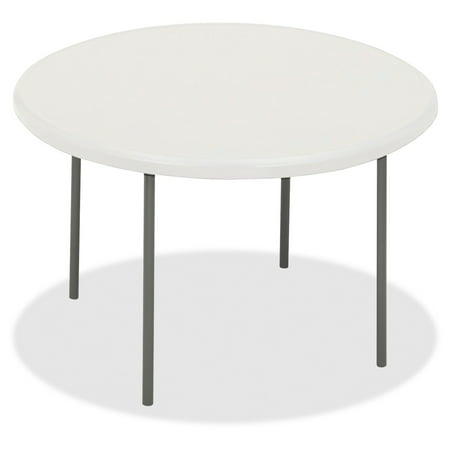 Iceberg Indestructable Too Folding Table - Round Top - Four Leg Base - 4 Legs - 2\