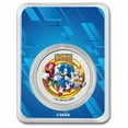 thumbnail image 2 of 1 oz Silver Round Sonic Colorized (with TEP), 2 of 4