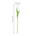 thumbnail image 4 of ColoMX 10pcs Tulip Fake Realistic Tulip Flower Decoraciones para bodas para bodas, 4 of 7