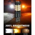 thumbnail image 4 of For Fiat 500 2012-2019 6000K Combo 6X 9012 LED Headlight + H11 Fog + 7443 DRL Light Bulbs Kit, 4 of 15