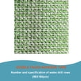 thumbnail image 3 of Crystal Rhinestone Ribbon Clothing Accessories Sticker Convenient Using Present Decoration Sheet with Shine Appearance Exquisite ligth green 8double side tape, 3 of 6