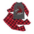 thumbnail image 3 of Pyjama de Noël pour Filles, Imprimé, en Coton Biologique, pour Garçons et Enfants, 3 of 7