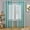 Blue, variant on Beige Sheer Curtains 84 inches Long Panels, Sheer Beige Curtains for Living Room/Bedroom, Rod Pocket Voile Sheer Panel Drapes, Each 42" W x 84" L