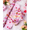 thumbnail image 5 of HOMERAL Dogs Wrapping Paper Roll - 17 Inch X 33 Feet - Pink Gift Wrap with Lovely Dogs, Hearts and "Valentine's Day" Text - Perfect for Valentine's Day Anniversary Proposal Bridal Shower, 5 of 7
