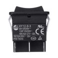thumbnail image 1 of KEDU 125/250V HY12-9-3 6Pins Industrial Electric Rocker Switch Pushbutton Switch, 1 of 12