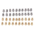 thumbnail image 3 of D Printer Nozzle Kit,52Pcs 3D Printer Nozzle D Printer Parts Accessories Extruder Nozzles Rugged and Tough, 3 of 8