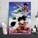 thumbnail image 2 of Cuadro Decorativo Piccolo Gohan Goku Canvas Listo Para Colgar 60x90cm Jungle Art Impresion Tela Arte, 2 of 6