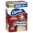 thumbnail image 4 of Charmin Ultra Strong Toilet Paper, 30 Mega Rolls, 4 of 15