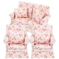 thumbnail image 4 of Mini Sofa Couch Chair, Realistic Design for Doll House Living Room Decoration, 4 of 5