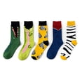 thumbnail image 2 of Calcetines neutros de otoño e invierno, calcetines de dibujos animados de estilo japonés, calcetines de algodón para amantes de la moda, tendencia callejera, 2 of 6