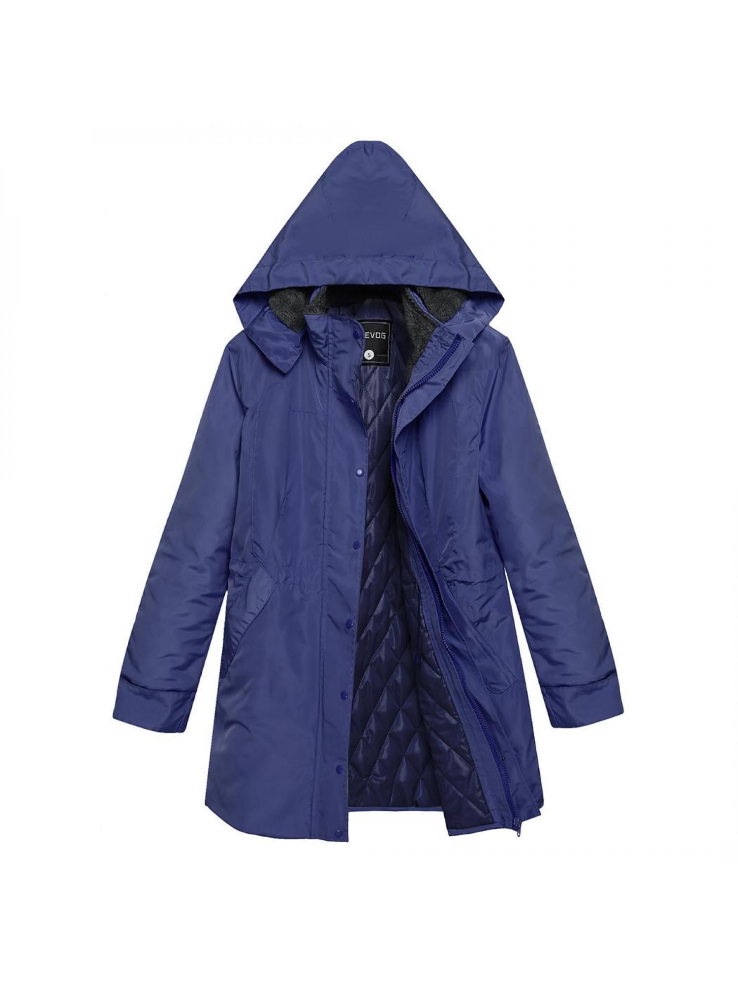Lowest Price ever ! Women Winter Coat Front-Zip Hooded Parka Coat Outdoor Waterproof... by