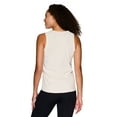 thumbnail image 3 of RBX Active Women's Ultra Soft Ribbed Panel Workout Tank Top, 3 of 5